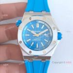 Swiss 3120 Replica Audemars Piguet Royal Oak Offshore Diver Watch Blue Version